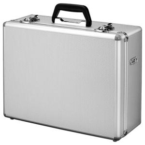 【アウトレット 訳あり特価】ハクバ アルミケース AC-02 アタッシュ L シルバー ALC-AC02-ATL 4977187201918