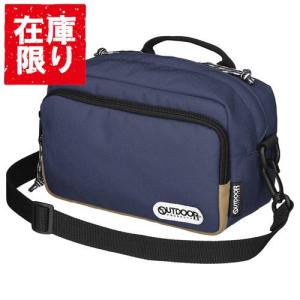 OUTDOOR PRODUCTS（アウトドアプロダクツ） カメラショルダーバッグ03 ネイビー ODCSB03NV 4977187205121｜hakuba