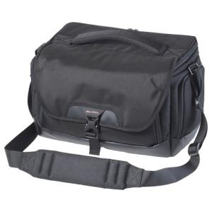 【アウトレット 訳あり特価】ハクバ GW-PRO RED ショルダーバッグ ライト L カメラバッグ ブラック SGWPR-SBL 4977187205541