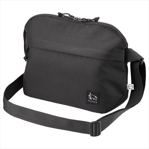 【アウトレット 訳あり特価】Chululu（チュルル） レニュー ショルダーバッグ M ブラック S...