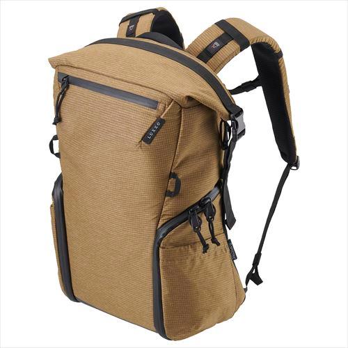 【アウトレット 訳あり特価】LUXXe（ラグゼ） グリッド ロールトップバックパック M カメラバッ...