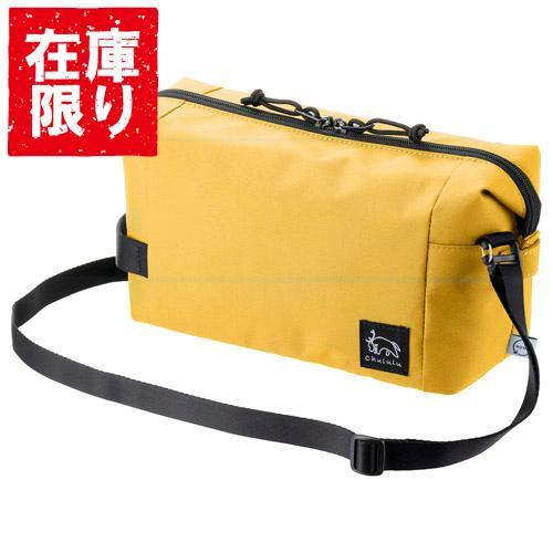 【アウトレット 訳あり特価】Chululu レニュー インナーポーチ L カメラバッグ マスタード ...