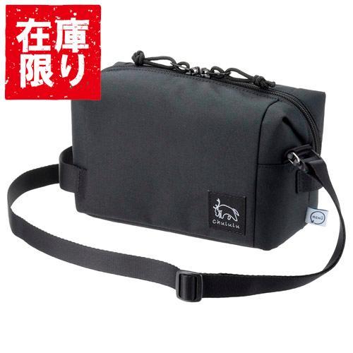 【アウトレット 訳あり特価】Chululu  レニュー インナーポーチ M カメラバッグ ブラック ...