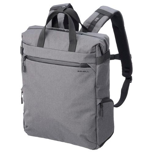 【アウトレット 訳あり特価】プラスシェル シティ トートバックパック11 G05 グレー SP-CT...