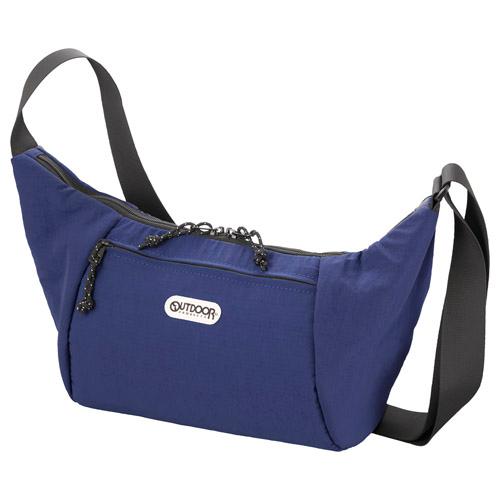 【アウトレット 訳あり特価】OUTDOOR PRODUCTS カメラショルダーバッグ 06 ネイビー...