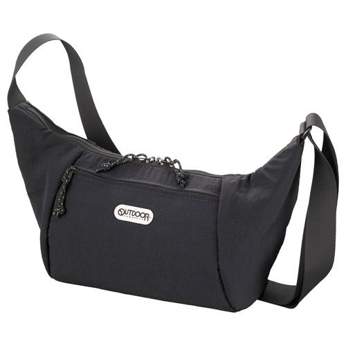 OUTDOOR PRODUCTS（アウトドアプロダクツ） カメラショルダーバッグ 06 ブラック O...