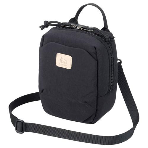 Chululu（チュルル） ルモ ミニショルダーバッグ カメラバッグ ブラック SCH-LUMSBK...