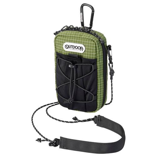 OUTDOOR PRODUCTS（アウトドアプロダクツ） スマートフォンポーチ 07 オリーブ OD...