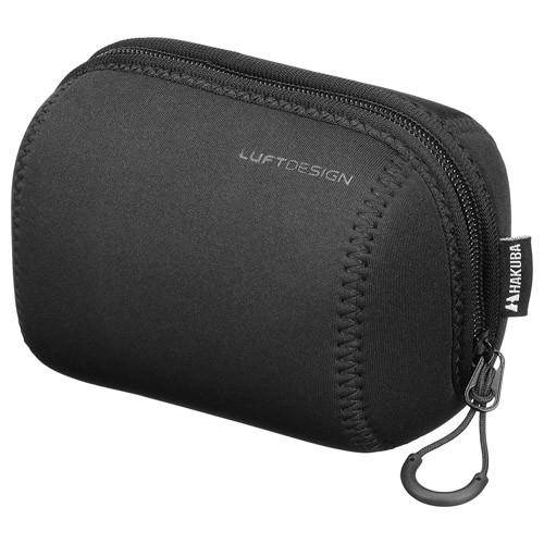 ハクバ ルフトデザイン スリムフィット レンズポーチ 90-110 ブラック KLP-LS9011B...