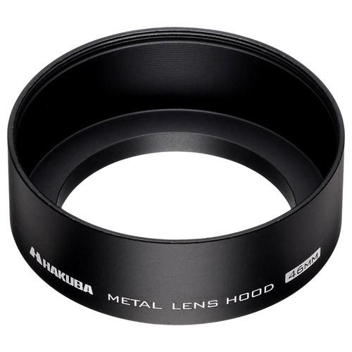 ハクバ メタルレンズフード 46mm ブラック KMH-46 4977187322729