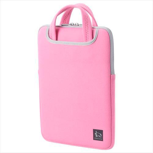 【アウトレット 訳あり特価】Chululu（チュルル） PCインナーバッグ 11.6インチ ピンク ...