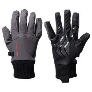 ハクバ GW-PRO RED フォトグローブプロ S グレー KPG-GWR-PSGY 4977187328523 保温 手袋