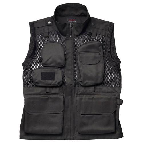 ハクバ GW-PRO RED カメラマンメッシュベスト L ブラック KCMV-GWR-L 4977...