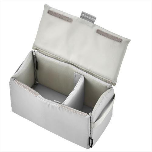 ハクバ インナーソフトボックス 02 200 グレー KCS-40-200GY 4977187335...