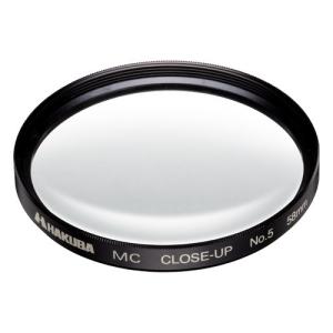 ハクバ MCクローズアップレンズ No.5 フィルター径：58mm CF-CU558 4977187438987 HAKUBA