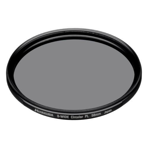 ハクバ S（スクリュー）ワイドサーキュラーPL フィルター径：58mm CF-SWCP58 4977...