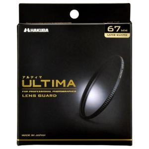ハクバ ULTIMA レンズガード フィルター径：67mm CF-UTLG67 4977187440355 カメラ レンズ保護用 プロテクター
