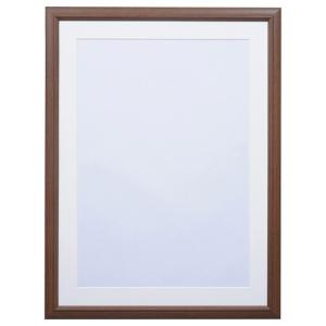 ハクバ 木製額縁 FW-04 A3サイズ ブラウン FW-4-BRA3 4977187496697