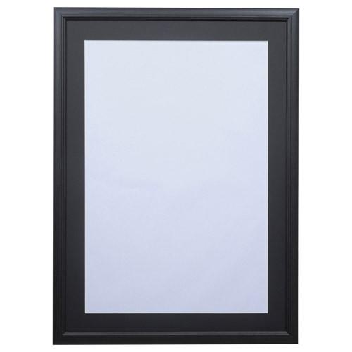 【アウトレット 訳あり特価】ハクバ 木製額縁 FW-04 A3ノビサイズ ブラック FW-4-BKA...