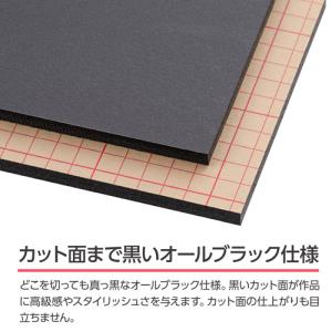 ハクバ ワンタッチパネルボード ブラック A3...の詳細画像1