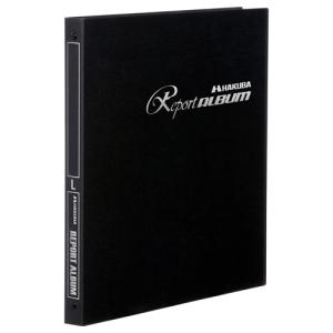 ハクバ 写真収納アルバム レポートアルバム L ［Lサイズ120枚収納（10シート入）］ ブラック ARP-LBK 4977187523744