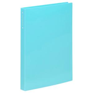 ハクバ フォトアルバム ビュートクリア Lサイズ 80枚収納 ライトブルー ABTC-L80LB 4977187536072の商品画像