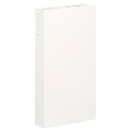 ハクバ フォトアルバム ビュートクリア Lサイズ 300枚収納 ホワイト ABTC-L300WT 4...