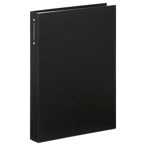 ハクバ フォトアルバム ビュートクリア 2Lサイズ 160枚収納 ブラック ABTC-2L160BK...