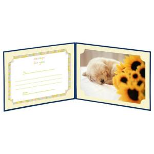 ハクバ 写真台紙 ランス ドゥ 2L(カビネ)...の詳細画像1