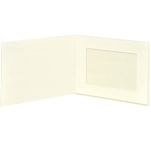 ハクバ 無地台紙 No.790 2L（カビネ）サイズ 1面 （ヨコ） クリーム M790-2LY-1 4977187647914