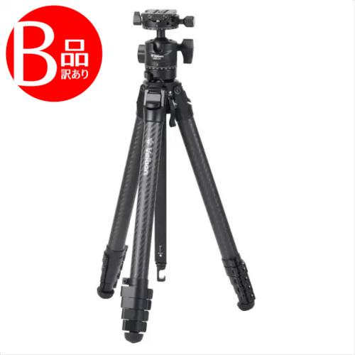 【B級品 訳あり特価 送料無料 同梱不可 返品・交換不可】Velbon（ベルボン）自由雲台付三脚 Z...