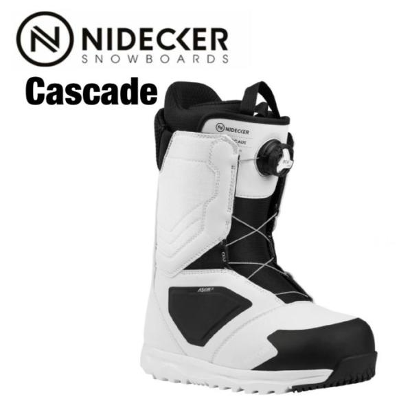 【Nidecker Cascade】フレックス　2/10 　25.0〜29.0cm /「超軽量・長持...