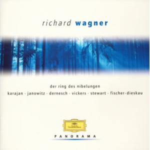 CD)ワーグナー:楽劇「ニーベルングの指環」(抜粋) カラヤン/BPO 他 (UCCG-3839)
