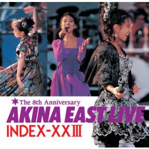 CD)中森明菜/ゴールデン☆ベスト AKINA EAST LIVE INDEX-23 (WPCL-1...