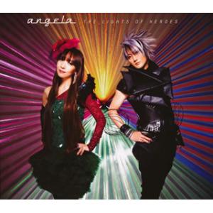 CD)angela/THE LIGHTS OF HEROES（期間限定盤(期間限定盤)）（ＤＶＤ付）...