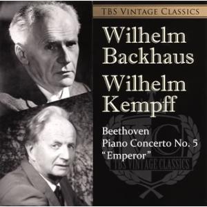 CD)ベートーヴェン:ピアノ協奏曲第5番「皇帝」 バックハウス,ケンプ(P) 上田仁/東京so. (...