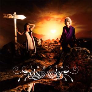 CD)angela/ONE WAY (KICS-3189)
