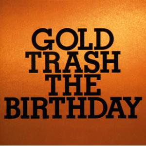 CD)The Birthday/GOLD TRASH（通常盤） (UMCK-1519)