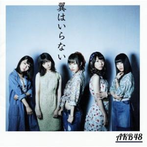 CD)AKB48/翼はいらない(Type B)(初回限定盤)（ＤＶＤ付） (KIZM-90431)
