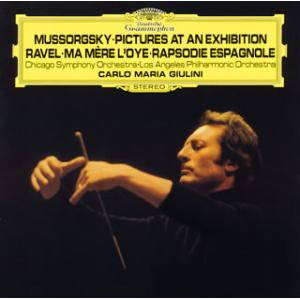 CD)ムソルグスキー;組曲「展覧会の絵」(ラヴェル編)/ラヴェル;組曲「マ・メール・ロワ」/スペイン...