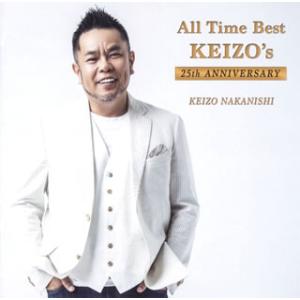CD)中西圭三/All Time Best KEIZO’s 25th ANNIVERSARY（通常盤...