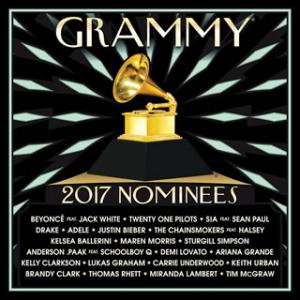 CD)2017 GRAMMY□ ノミニーズ (WPCR-17627)