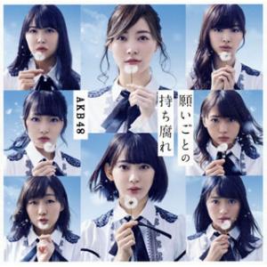 CD)AKB48/願いごとの持ち腐れ(Type A)(初回限定盤)（ＤＶＤ付） (KIZM-9048...