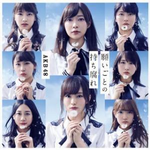 CD)AKB48/願いごとの持ち腐れ(Type B)(初回限定盤)（ＤＶＤ付） (KIZM-9048...