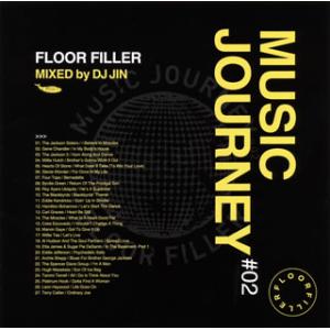 CD)MUSIC JOURNEY #02 FLOOR FILLER MIXED by DJ JIN (UICZ-1657)｜hakucho