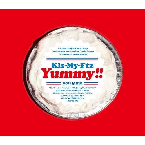 CD)Kis-My-Ft2/Yummy!!（(初回盤A)）（ＤＶＤ付） (AVCD-93876)