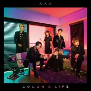 CD)AAA/COLOR A LIFE（(初回生産限定盤)）（ＤＶＤ付） (AVCD-93943)