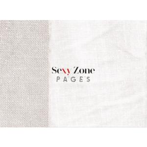 CD)Sexy Zone/PAGES（(初回限定盤B)）（ＤＶＤ付） (PCCA-5077)