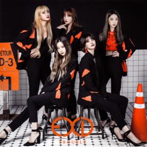 CD)EXID/TROUBLE（通常盤） (TKCA-74785)