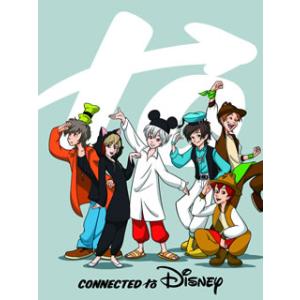 CD)Connected to Disney（初回出荷限定盤） (UWCD-9004)